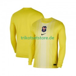 Frankreich Torwart 2025 Herren Trikot Heim Langarm