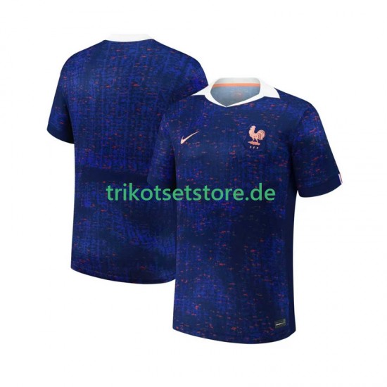 Frankreich 2025 Herren Trikot Heim Kurzarm