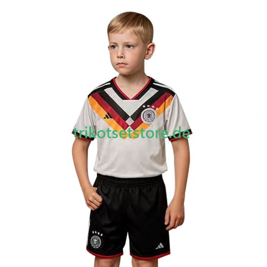 Deutschland World Cup 2026 Kinder Trikotset Heim Kurzarm