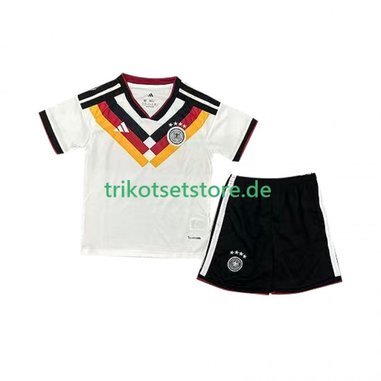 Deutschland World Cup 2026 Kinder Trikotset Heim Kurzarm