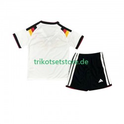 Deutschland World Cup 2026 Kinder Trikotset Heim Kurzarm