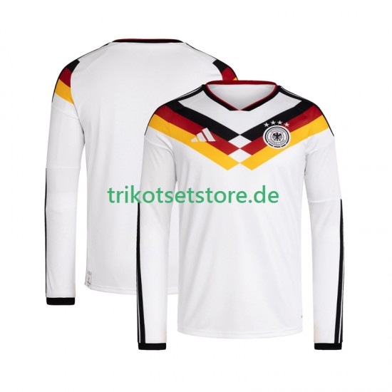 Deutschland World Cup 2026 Herren Trikot Heim Langarm