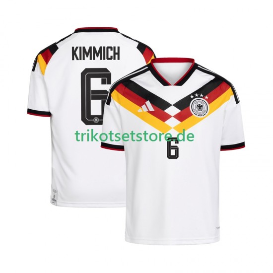 Deutschland Joshua Kimmich 6 World Cup 2026 Herren Trikot Heim Kurzarm