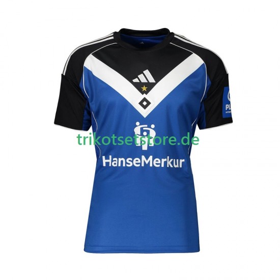 Hamburger SV 2025-2026 Herren Trikot Auswärts Kurzarm