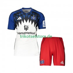 Hamburger SV 2025-2026 Kinder Trikotset Heim Kurzarm