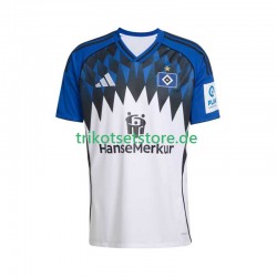 Hamburger SV 2025-2026 Herren Trikot Heim Kurzarm