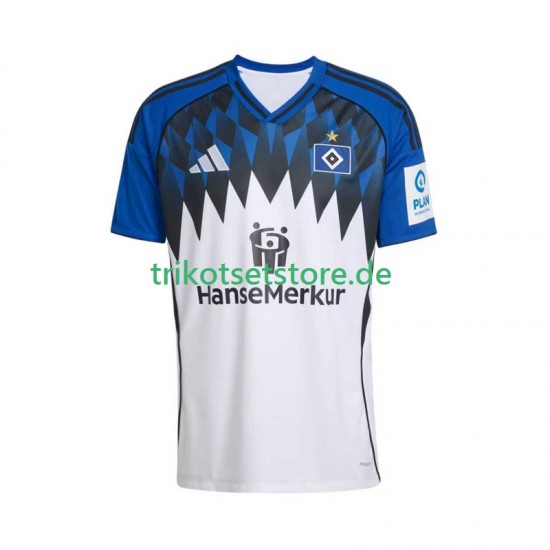 Hamburger SV 2025-2026 Herren Trikot Heim Kurzarm