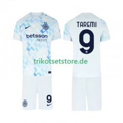 Inter Mailand Marcus Thuram 9 2025-2026 Kinder Trikotset Auswärts Kurzarm