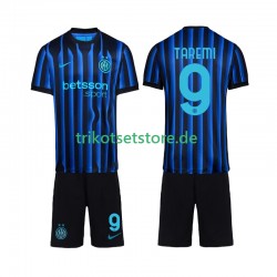 Inter Mailand Marcus Thuram 9 2025-2026 Kinder Trikotset Heim Kurzarm