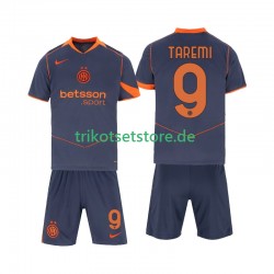 Inter Mailand Marcus Thuram 9 2025-2026 Kinder Trikotset Ausweich Kurzarm