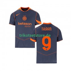 Inter Mailand Marcus Thuram 9 2025-2026 Herren Trikot Ausweich Kurzarm