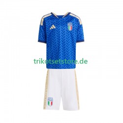 Italien World Cup 2026 Kinder Trikotset Heim Kurzarm