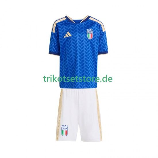 Italien World Cup 2026 Kinder Trikotset Heim Kurzarm