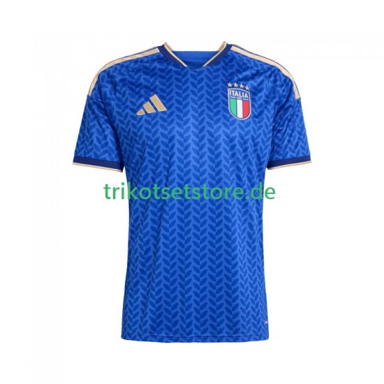 Italien World Cup 2026 Herren Trikot Heim Kurzarm