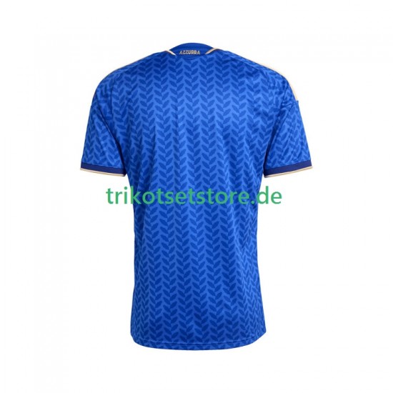 Italien World Cup 2026 Herren Trikot Heim Kurzarm