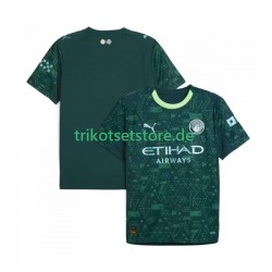 Manchester City 2025-2026 Herren Trikot Viertes Kurzarm
