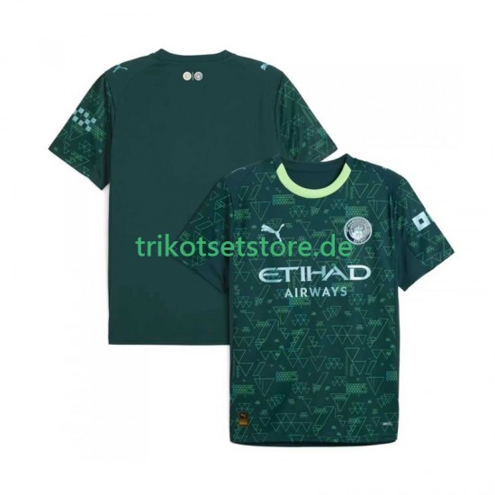 Manchester City 2025-2026 Herren Trikot Viertes Kurzarm
