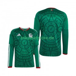 Mexiko World Cup 2026 Herren Trikot Heim Langarm