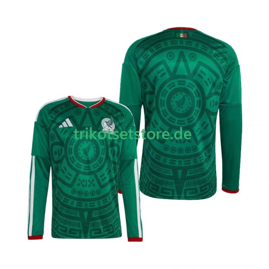 Mexiko World Cup 2026 Herren Trikot Heim Langarm