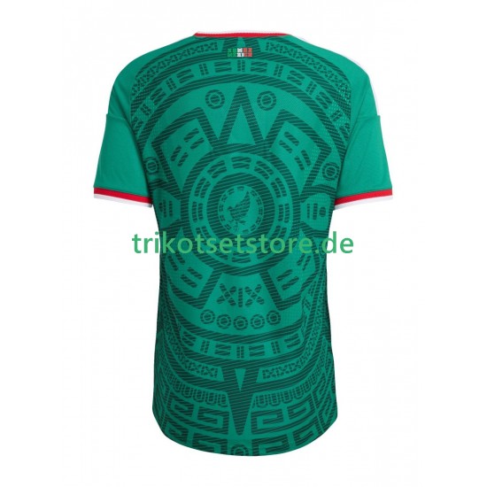 Mexiko World Cup 2026 Herren Trikot Heim Kurzarm