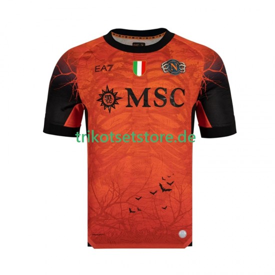 SSC Neapel Torwart Halloween 2025-2026 Herren Trikot Heim Kurzarm