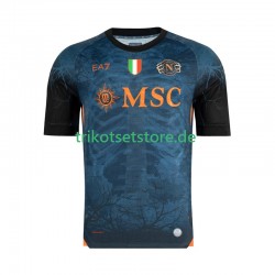 SSC Neapel Halloween 2025-2026 Herren Trikot Heim Kurzarm