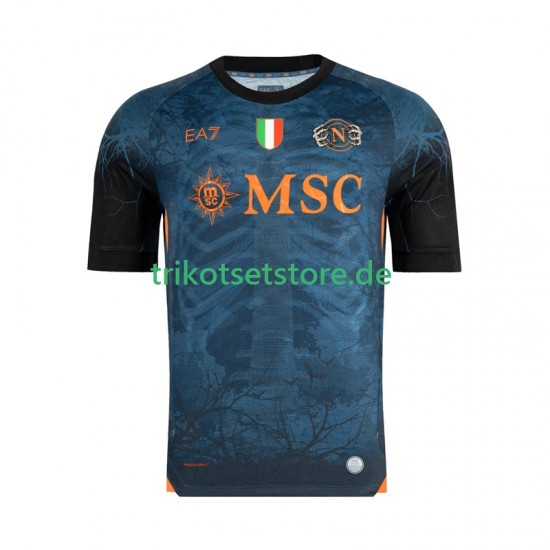 SSC Neapel Halloween 2025-2026 Herren Trikot Heim Kurzarm