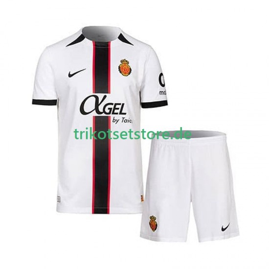 RCD Mallorca 2025-2026 Kinder Trikotset Auswärts Kurzarm