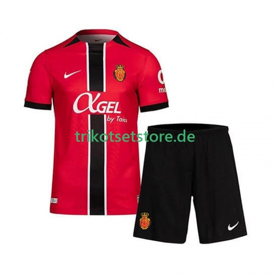 RCD Mallorca 2025-2026 Kinder Trikotset Heim Kurzarm