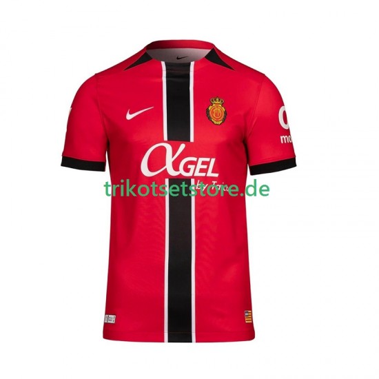 RCD Mallorca 2025-2026 Herren Trikot Heim Kurzarm