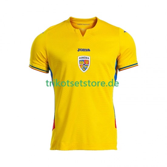 Rumänien 2025 Herren Trikot Heim Kurzarm