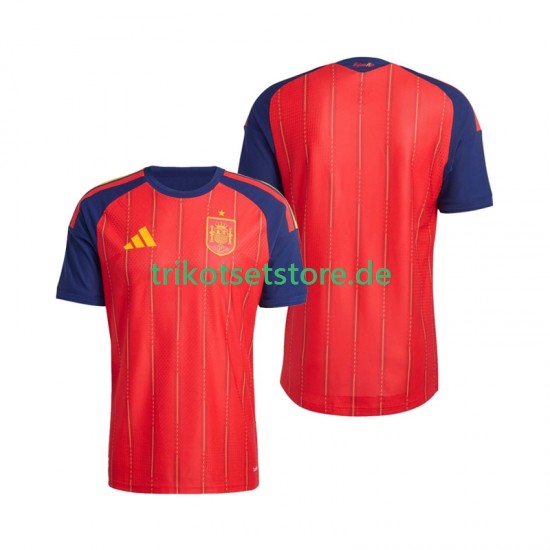 Spanien World Cup 2026 Herren Trikot Heim Kurzarm