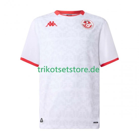 Tunesien 2025 Herren Trikot Auswärts Kurzarm