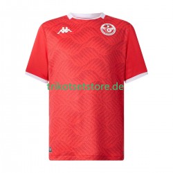 Tunesien 2025 Herren Trikot Heim Kurzarm