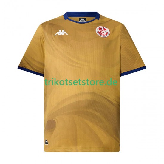 Tunesien 2025 Herren Trikot Ausweich Kurzarm