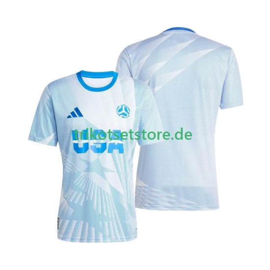 USA Special World Cup 2026 Herren Trikot Heim Kurzarm