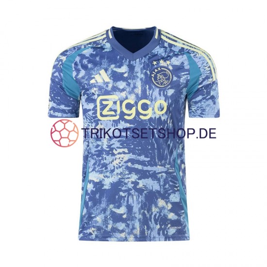 Ajax Amsterdam 2024-2025 Herren Trikot Auswärts Kurzarm