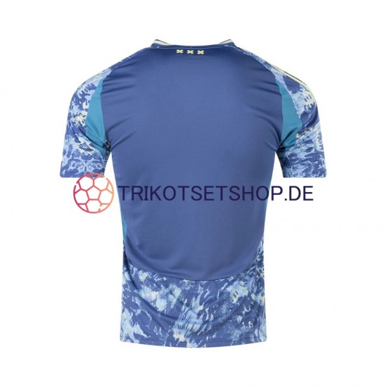 Ajax Amsterdam 2024-2025 Herren Trikot Auswärts Kurzarm