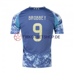 Ajax Amsterdam Brian Brobbey 9 2024-2025 Herren Trikot Auswärts Kurzarm