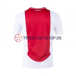Ajax Amsterdam 2024-2025 Herren Trikot Heim Kurzarm