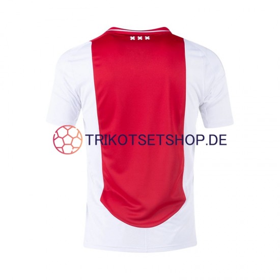 Ajax Amsterdam 2024-2025 Herren Trikot Heim Kurzarm