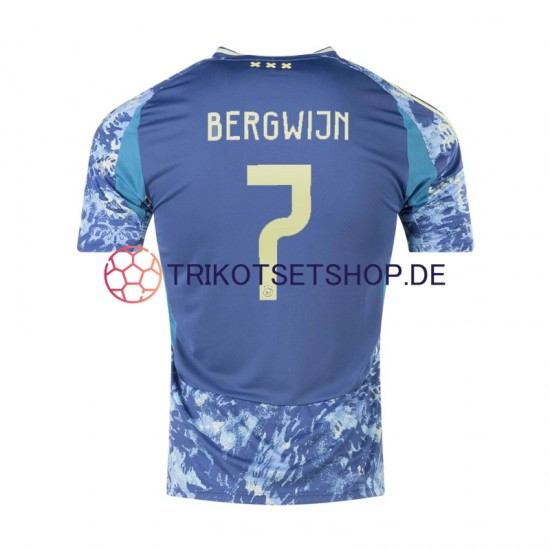 Ajax Amsterdam Steven Bergwijn 7 2024-2025 Herren Trikot Auswärts Kurzarm