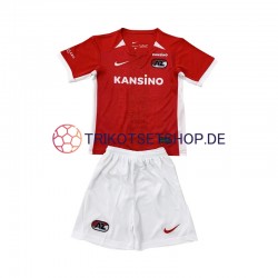 AZ Alkmaar 2024-2025 Kinder Trikotset Heim Kurzarm