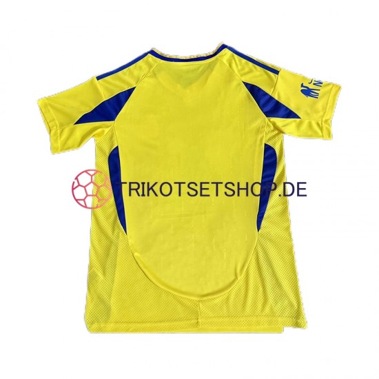 Al Nassr 2024-2025 Herren Trikot Heim Kurzarm