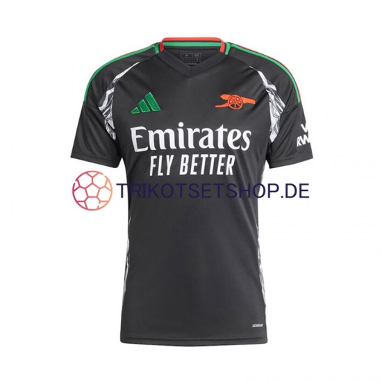 Arsenal 2024-2025 Herren Trikot Auswärts Kurzarm