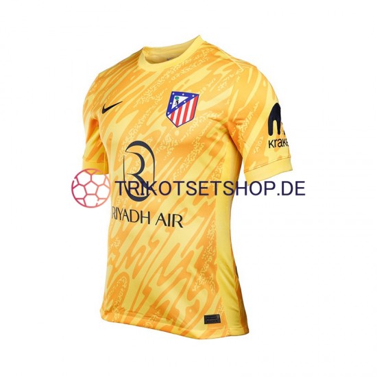 Atlético Madrid Torwart 2024-2025 Herren Trikot Ausweich Kurzarm
