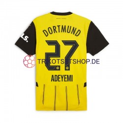 Borussia Dortmund Karim Adeyemi 27 2024-2025 Herren Trikot Heim Kurzarm