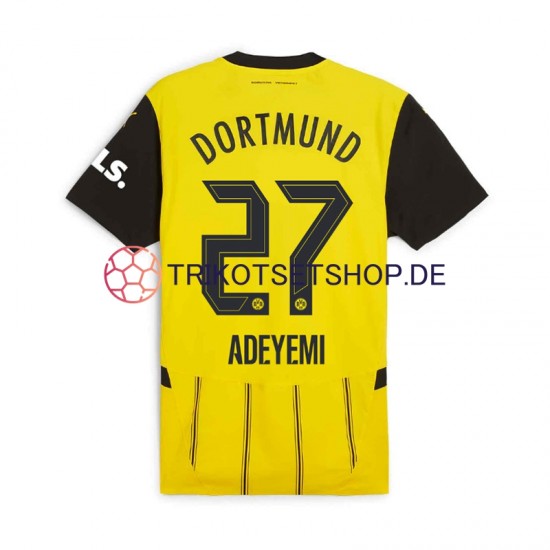 Borussia Dortmund Karim Adeyemi 27 2024-2025 Herren Trikot Heim Kurzarm