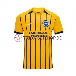 Brighton Hove Albion 2024-2025 Herren Trikot Auswärts Kurzarm
