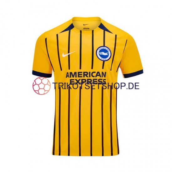 Brighton Hove Albion 2024-2025 Herren Trikot Auswärts Kurzarm